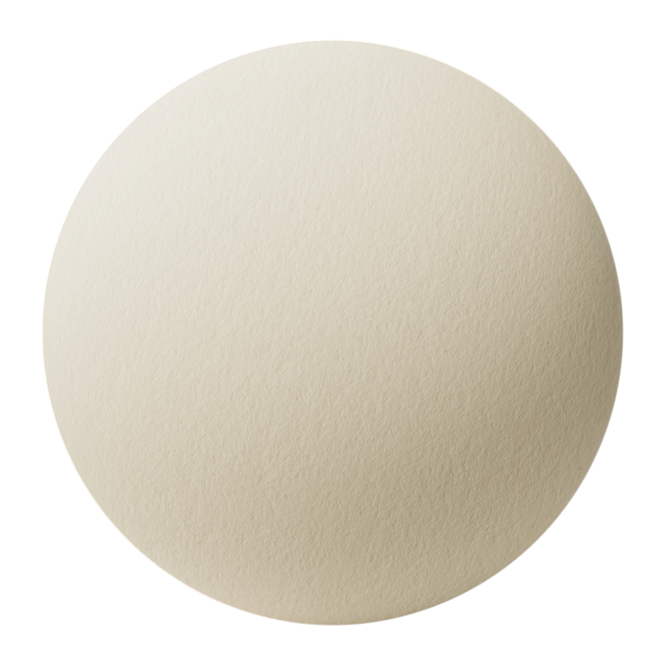 Watercolour Professional Tinted Cream Paper PBR Texture - Sphere Swatch Preview | Superellipse