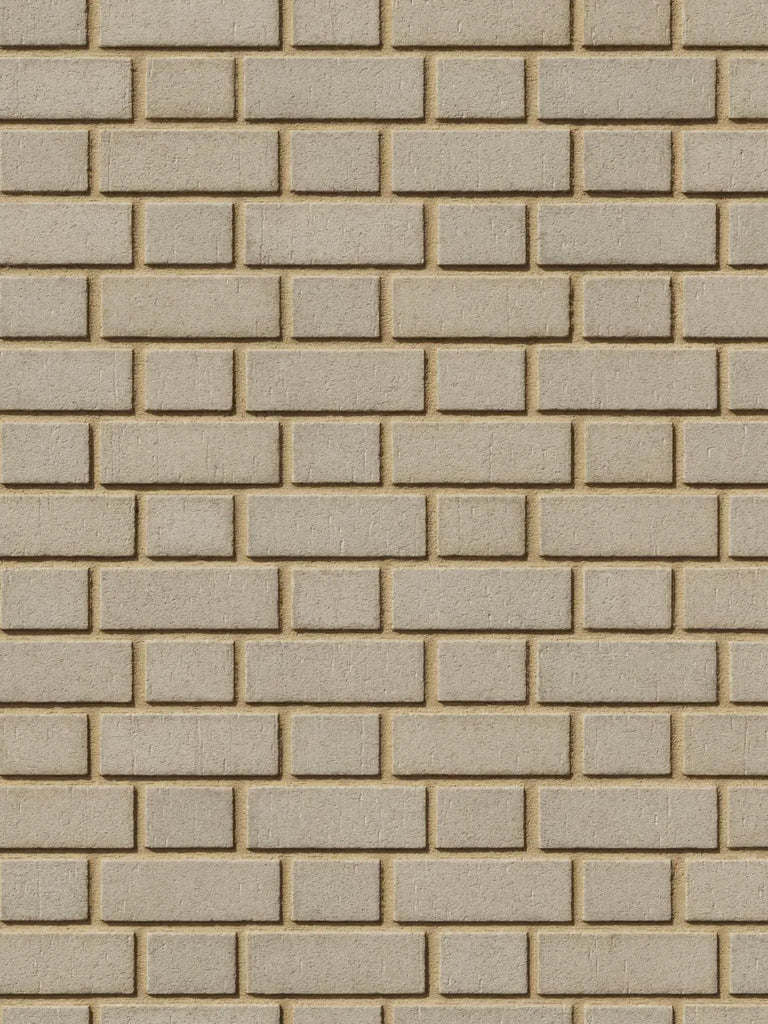 Windermere Grey Dragfaced Brick Flemish Bond PBR Texture - Example Scene Visualization | Superellipse