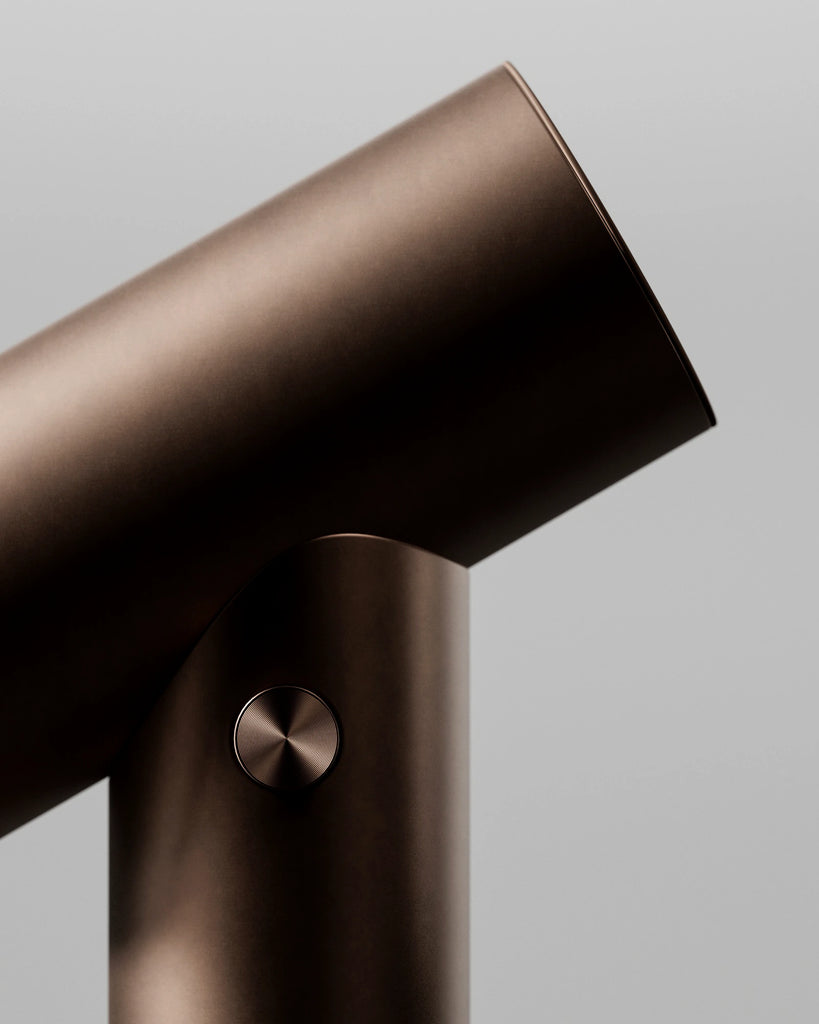 Anodised Satin Finished Brass Metal PBR Texture - Example Scene Visualization | Superellipse