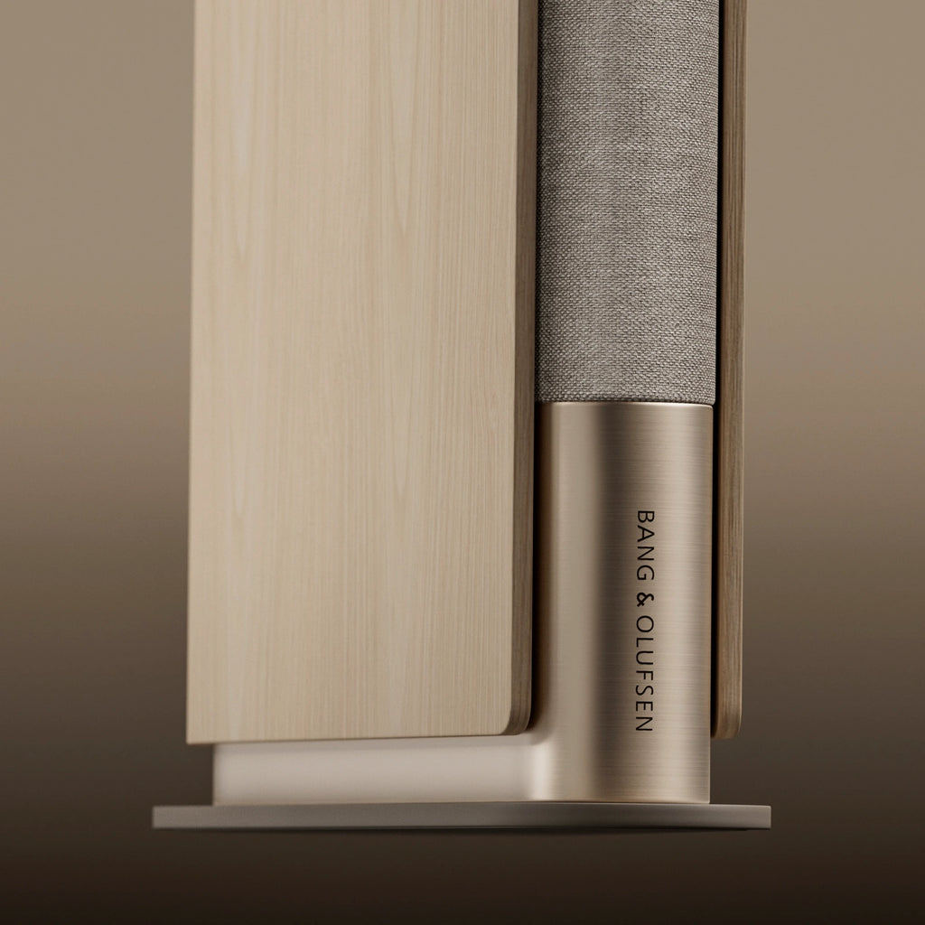 Ash Slip Matched Natural Veneer Wood PBR Texture - Example Scene Visualization | Superellipse