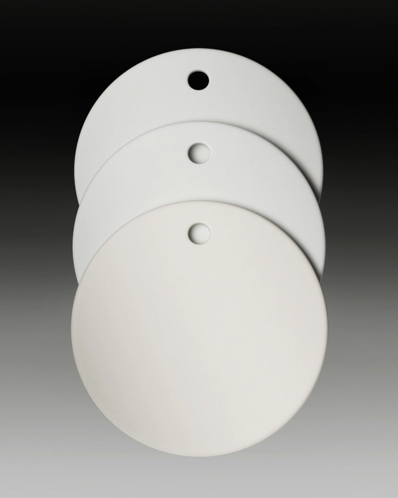 Off White Matte Finish Plastic PBR Texture - Example Scene Visualization | Superellipse