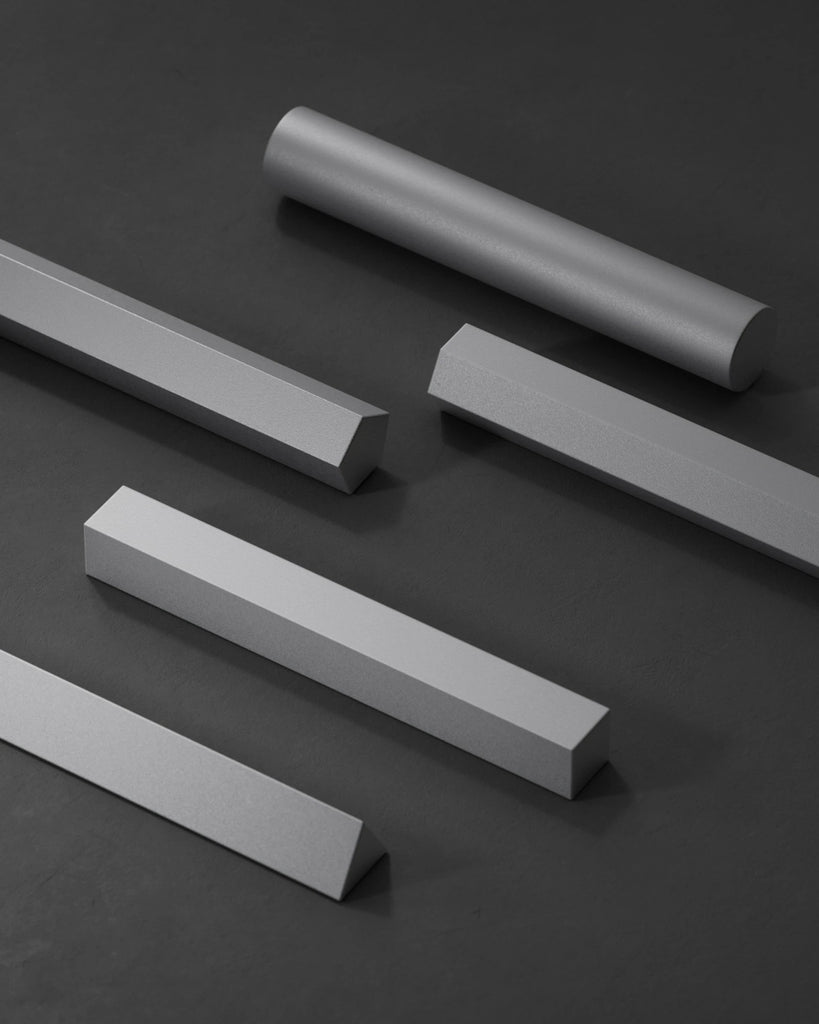 Sandblasted Matte Aluminium Metal PBR Texture - Example Scene Visualization | Superellipse