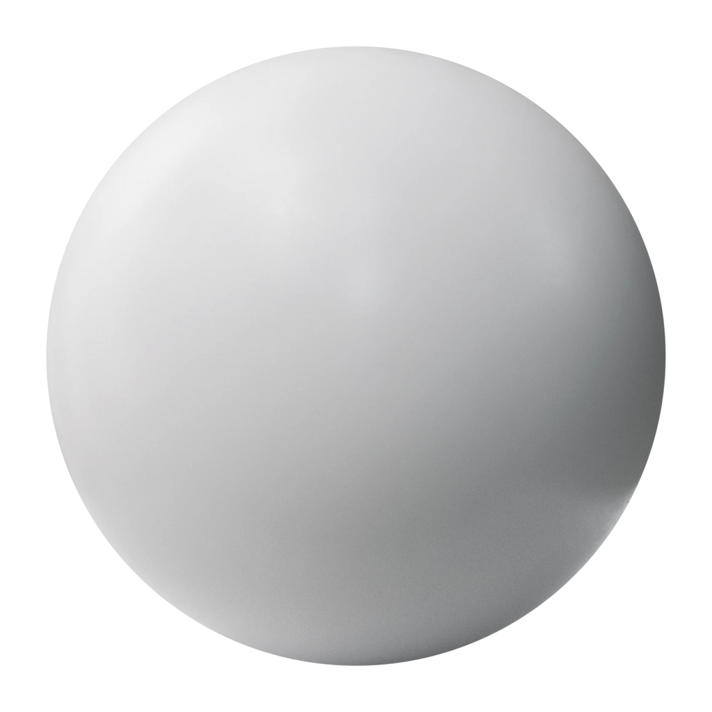 Off White Heavily Damaged Plastic PBR Texture - Sphere Swatch Preview | Superellipse