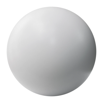 Off White Heavily Damaged Plastic PBR Texture - Sphere Swatch Preview | Superellipse