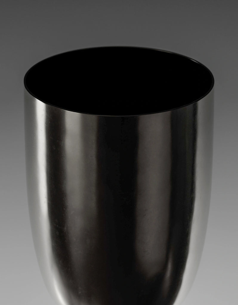Polished As Cast Iron Metal PBR Texture - Example Scene Visualization | Superellipse