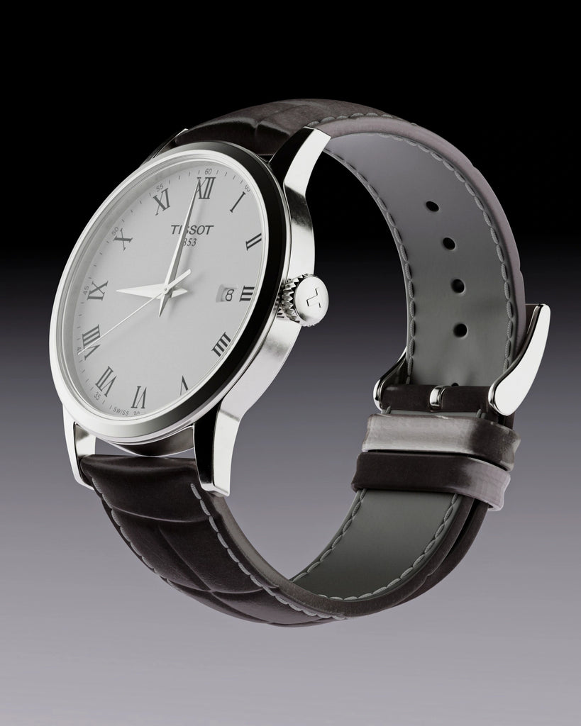 Polished As Cast Silver Metal PBR Texture - Example Scene Visualization | Superellipse