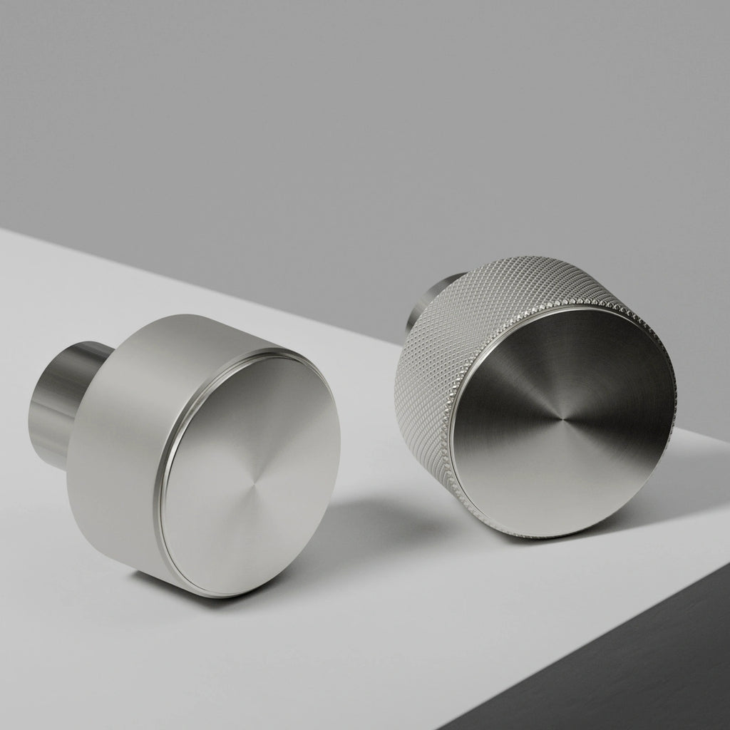 Radial Brushed Silver Metal PBR Texture - Example Scene Visualization | Superellipse