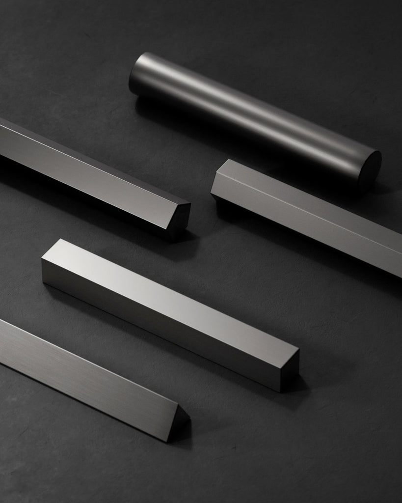 Rough Brushed Steel Metal PBR Texture - Example Scene Visualization | Superellipse