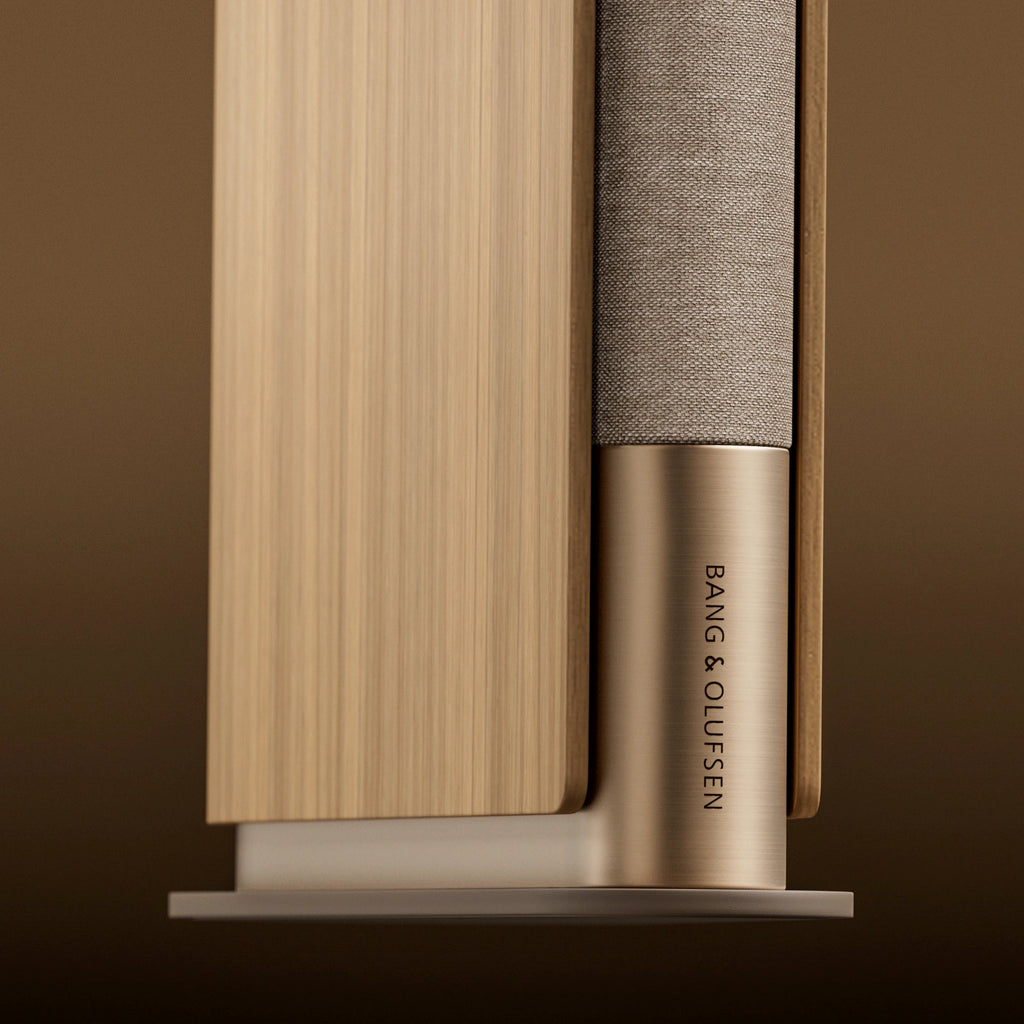 Oak Slip Matched Veneer Natural Finish Wood PBR Texture - Example Scene Visualization | Superellipse