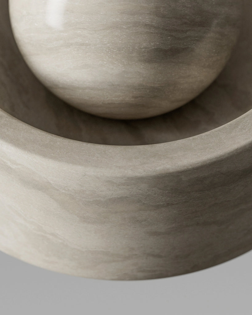 Honed Travertine 02 PBR Texture - Example Scene Visualization | Superellipse