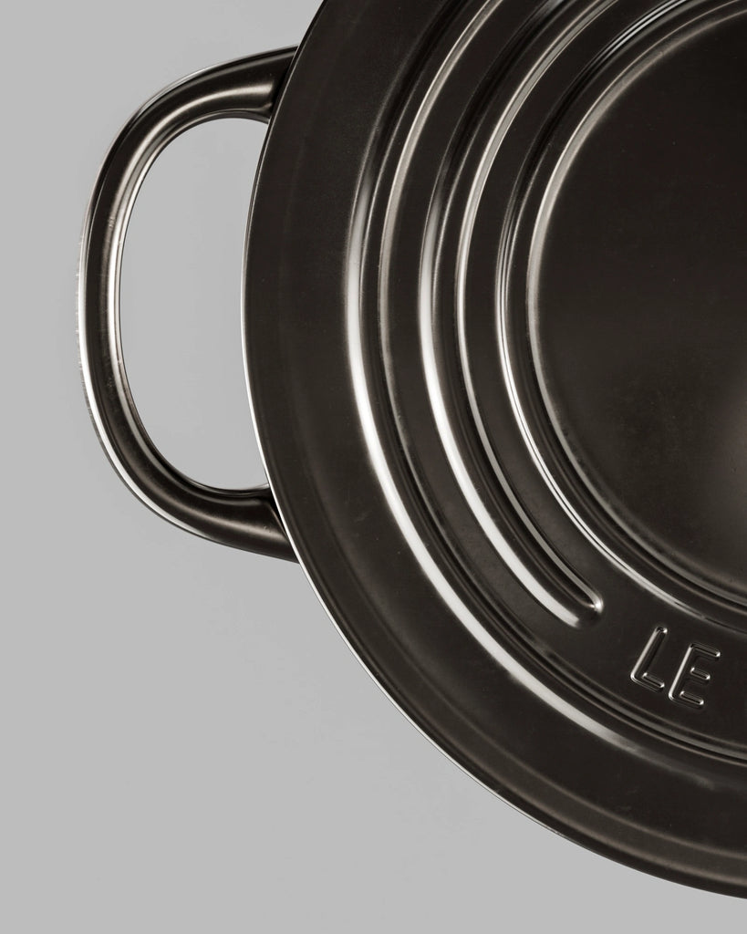 Polished As Cast Iron Metal PBR Texture - Example Scene Visualization | Superellipse