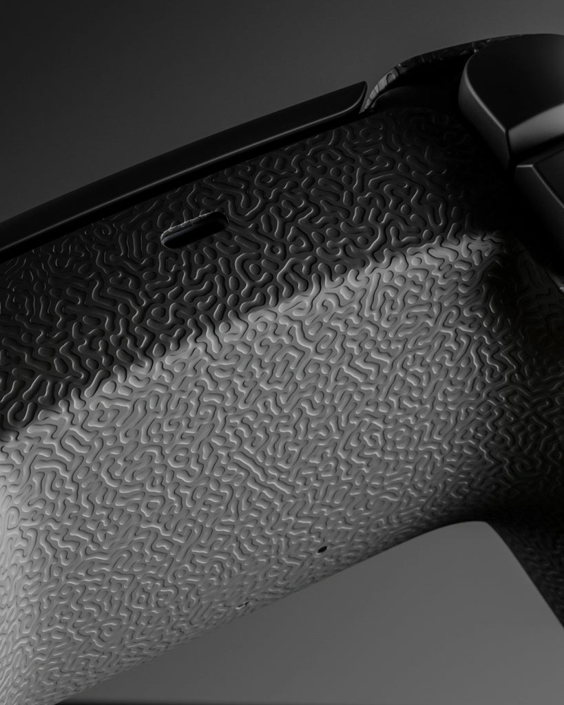 Reaction Diffusion Organic Embossed Plastic PBR Texture - Example Scene Visualization | Superellipse