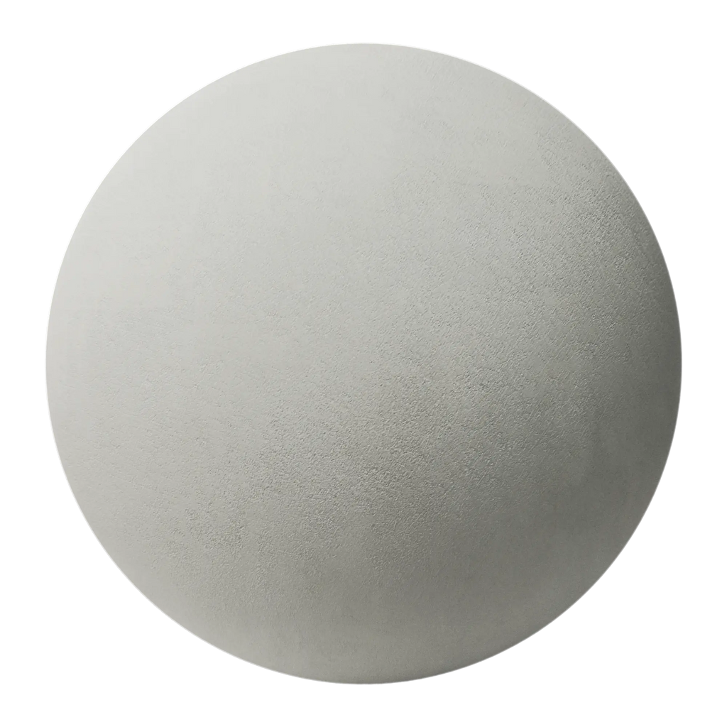 Traditional Cement Stucco Rough PBR Texture - Sphere Swatch Preview | Superellipse