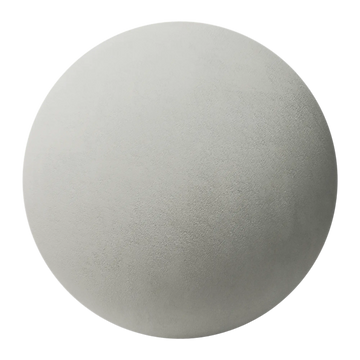 Traditional Cement Stucco Rough PBR Texture - Sphere Swatch Preview | Superellipse