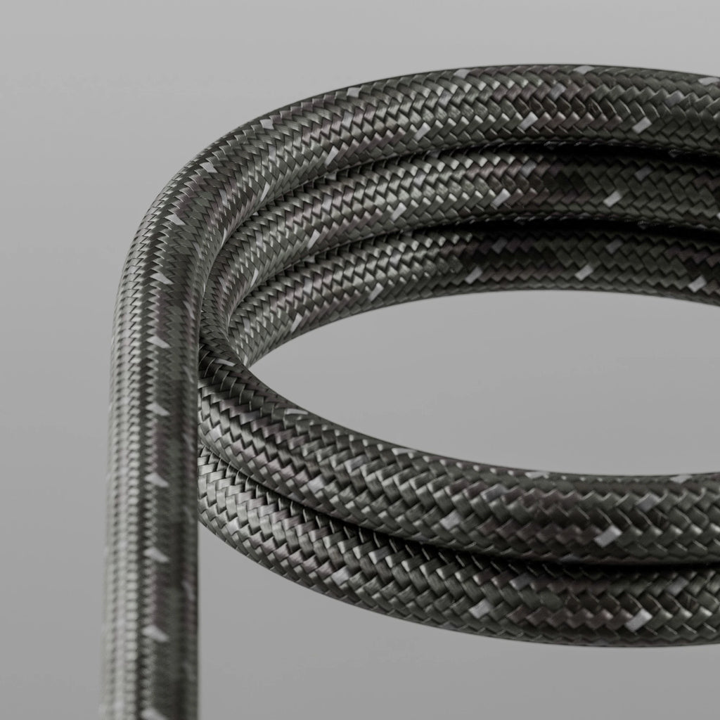 Storm Grey Braided Cord PBR Texture - Example Scene Visualization | Superellipse
