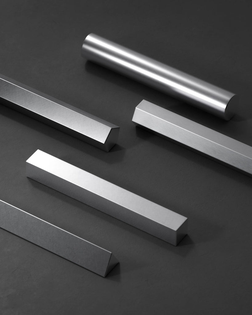 Fine Crosshatch Brushed Aluminium Metal PBR Texture - Example Scene Visualization | Superellipse