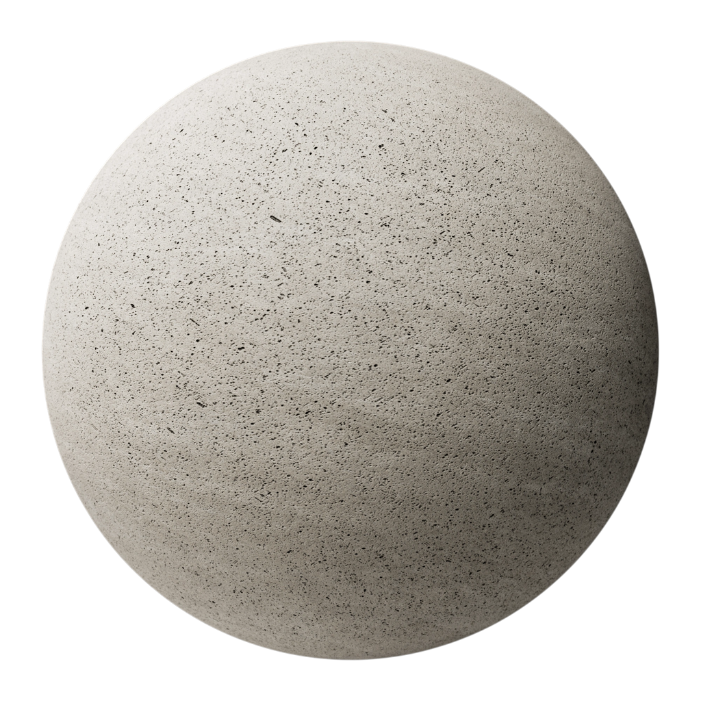 Natural Sandstone Pitted PBR Texture - Sphere Swatch Preview | Superellipse