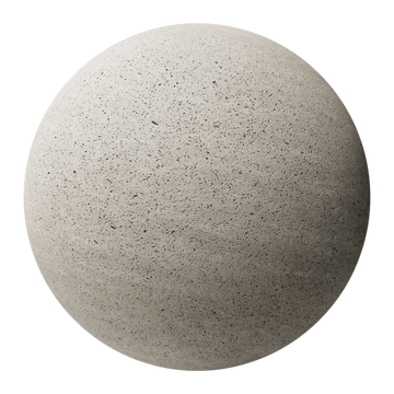 Natural Sandstone Pitted PBR Texture - Sphere Swatch Preview | Superellipse