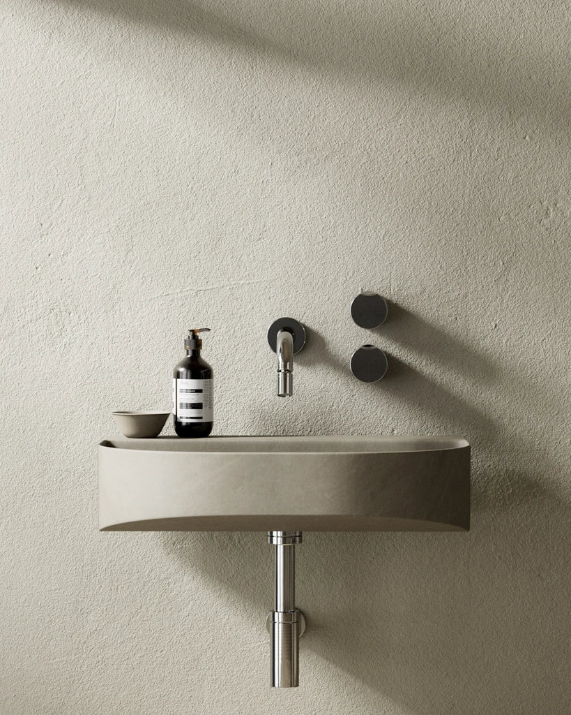 White Pozzolans Clay Finishing Plaster PBR Texture - Example Scene Visualization | Superellipse