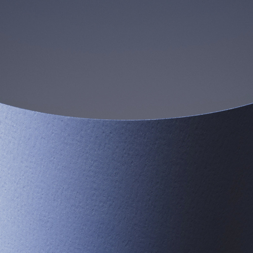 Embossed Mazarine Blue Strathmore Paper PBR Texture - Example Scene Visualization | Superellipse