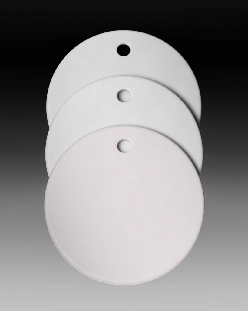 Off White Smudged Plastic PBR Texture - Example Scene Visualization | Superellipse