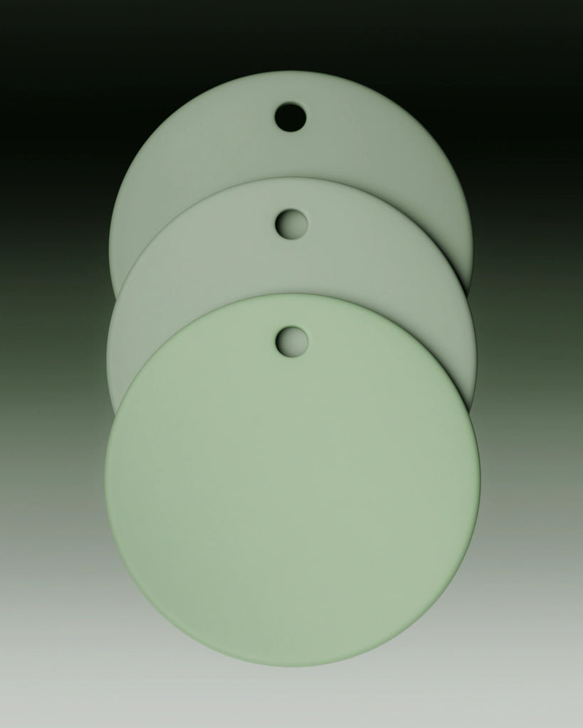 Forrest Green Matte Finish Plastic PBR Texture - Example Scene Visualization | Superellipse