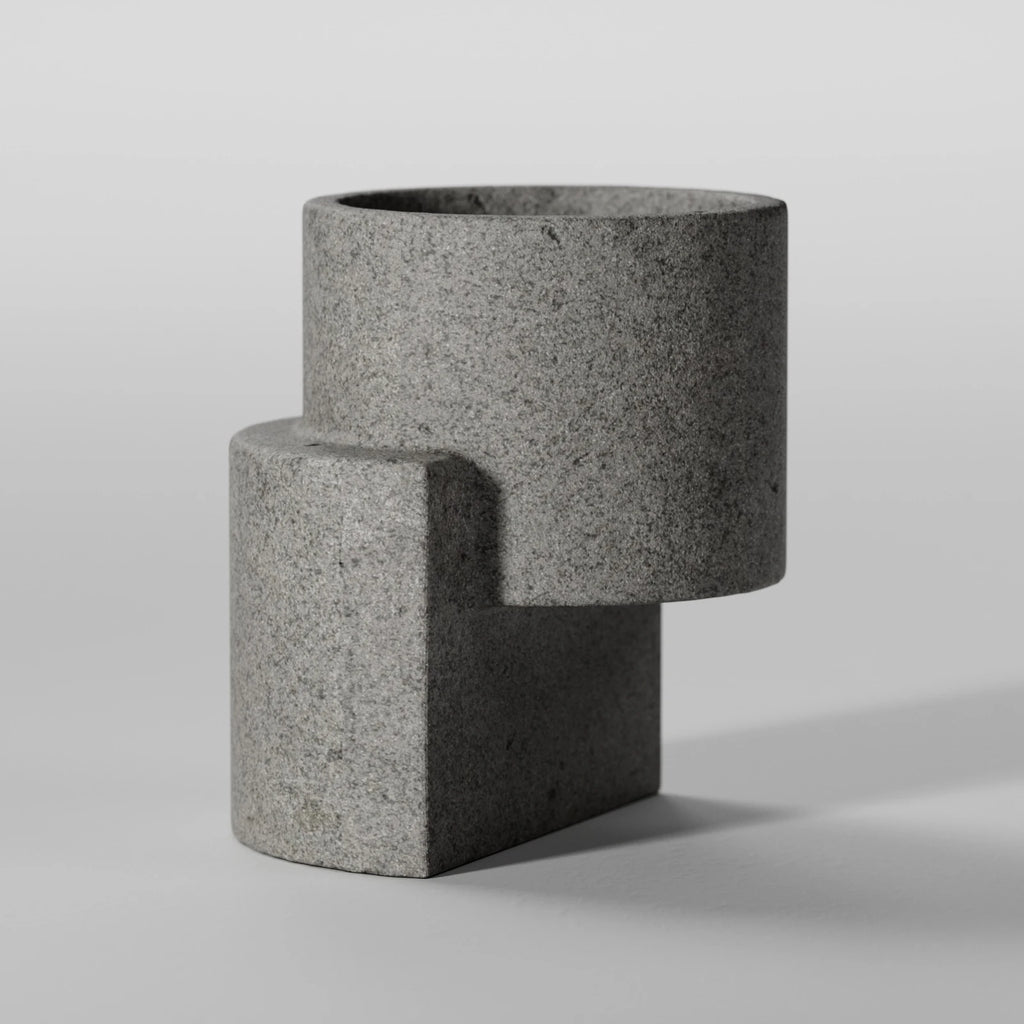 Decorative Architectural Cast Concrete PBR Texture - Example Scene Visualization | Superellipse