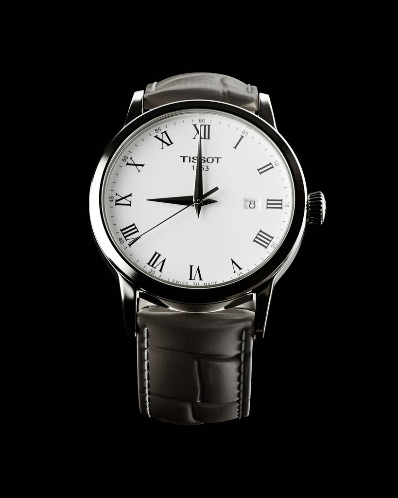 Polished Silver Metal PBR Texture - Example Scene Visualization | Superellipse