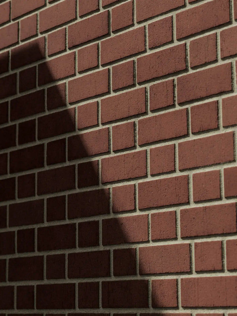 Forterra Dragfaced Red Brick Flemish Bond PBR Texture - Example Scene Visualization | Superellipse