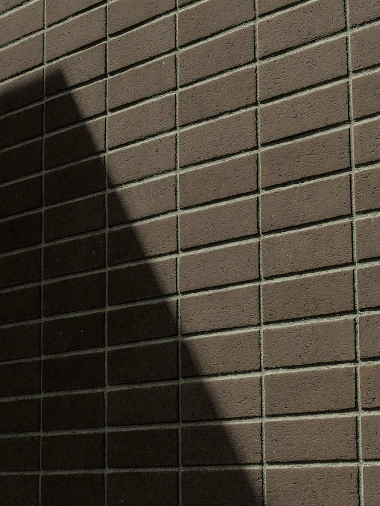 Sable Clay Smooth Stack Bond Brick PBR Texture - Example Scene Visualization | Superellipse