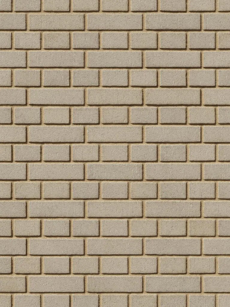 Windermere Grey Dragfaced Brick English Bond PBR Texture - Example Scene Visualization | Superellipse
