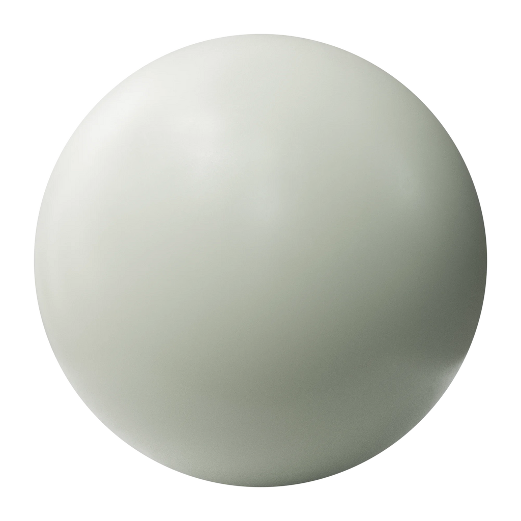Mist Green Lightly Worn Plastic PBR Texture - Sphere Swatch Preview | Superellipse