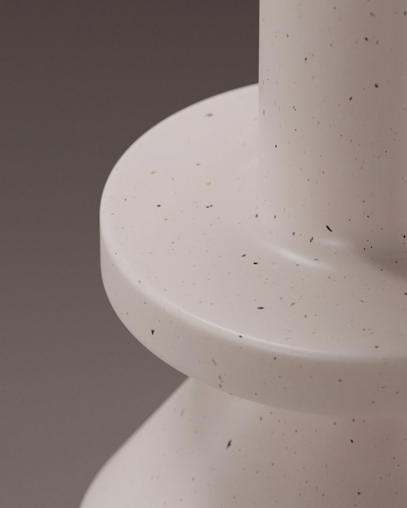 Daisy Pink Terrazzo Plastic Small PBR Texture - Example Scene Visualization | Superellipse