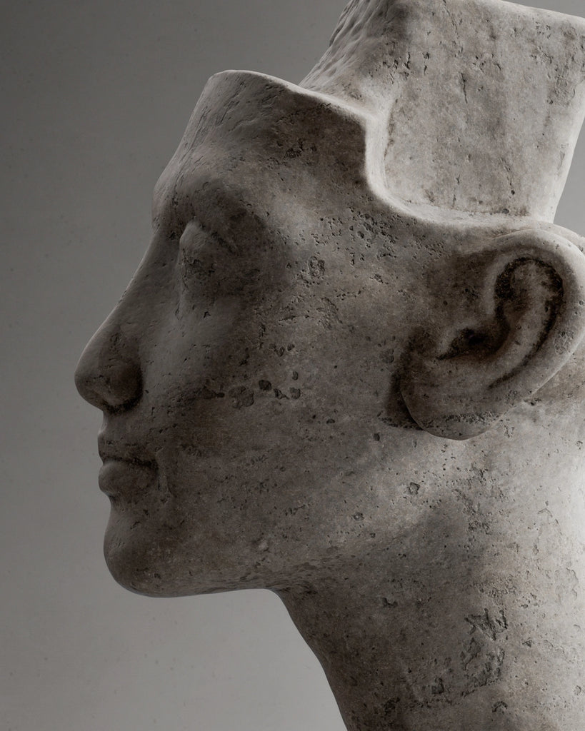 Ash Grey Unfinished Limestone PBR Texture - Example Scene Visualization | Superellipse