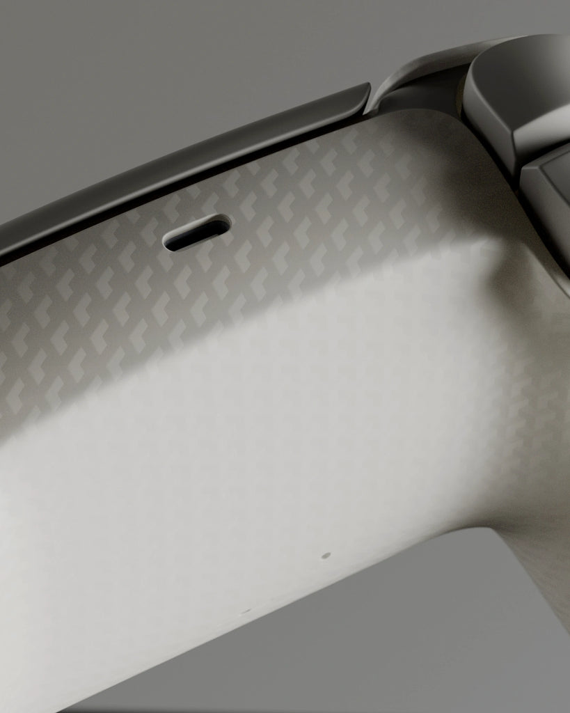 3D Tessellated Grid Textured Plastic PBR Texture - Example Scene Visualization | Superellipse