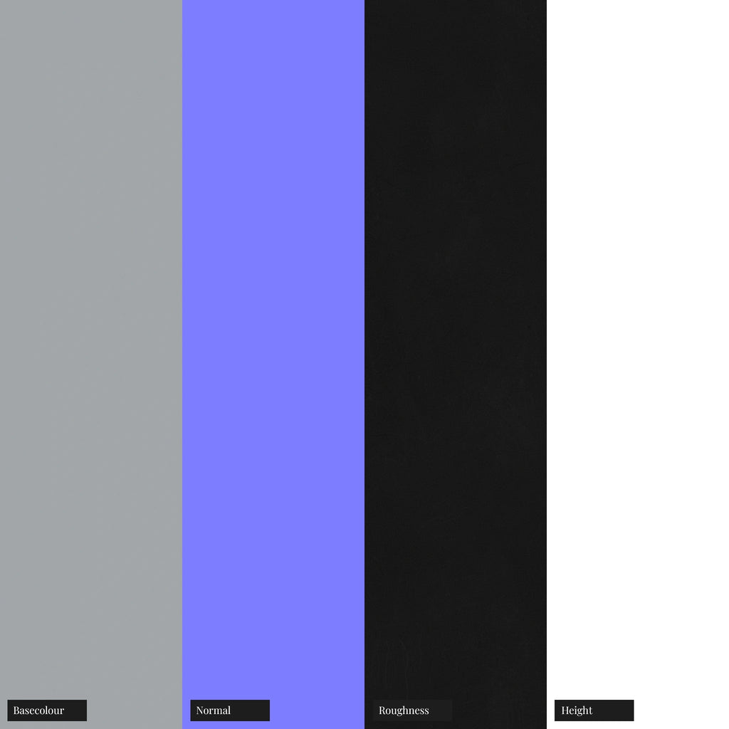 Polished Chrome Metal PBR Texture - Example Scene Visualization | Superellipse