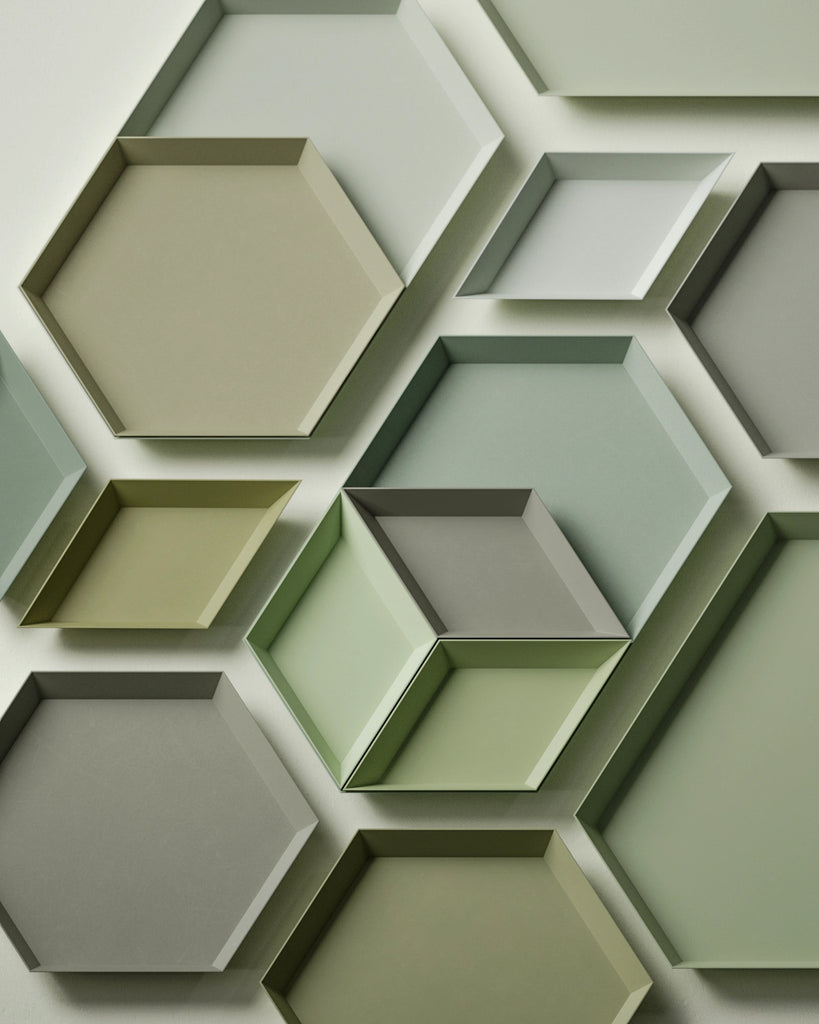 Lichen Green Heavily Damaged Plastic PBR Texture - Example Scene Visualization | Superellipse