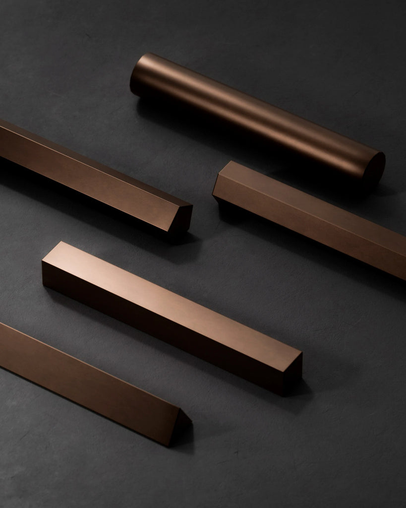 Anodised Satin Finished Brass Metal PBR Texture - Example Scene Visualization | Superellipse