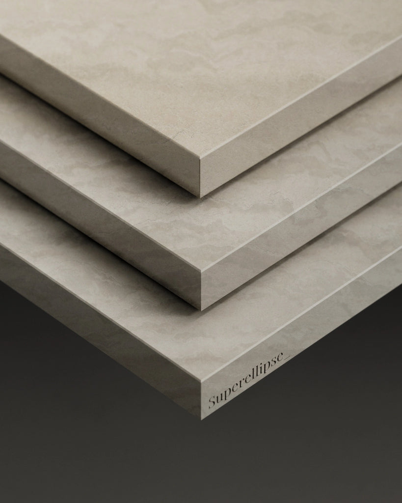 Honed Travertine 02 PBR Texture - Example Scene Visualization | Superellipse