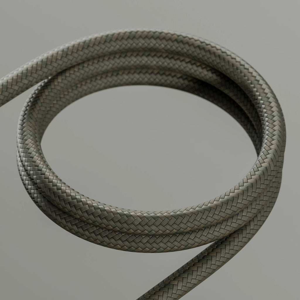 Sage Nylon Fine Woven Cord PBR Texture - Example Scene Visualization | Superellipse