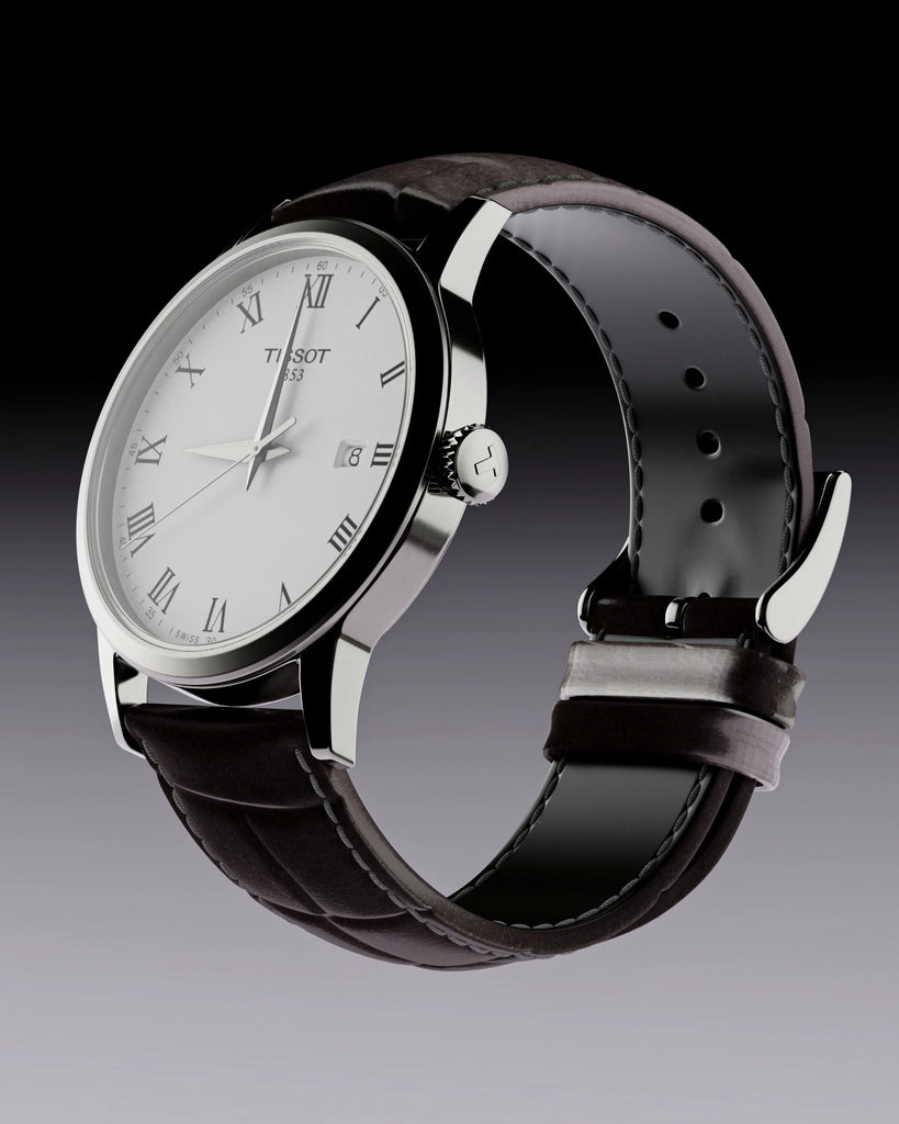 Polished As Cast Steel Metal PBR Texture - Example Scene Visualization | Superellipse