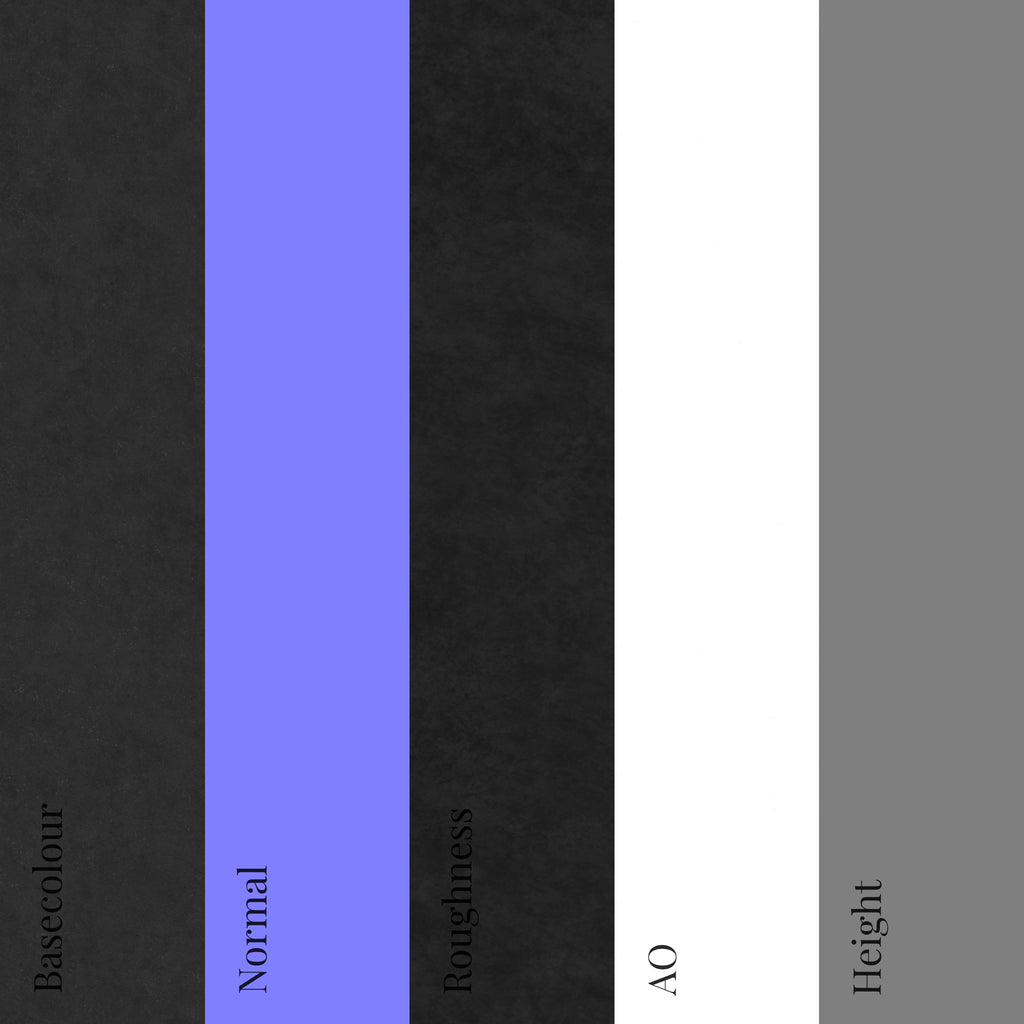 Mineral Oiled Soapstone Polished PBR Texture - Example Scene Visualization | Superellipse