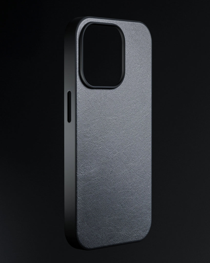 Semi Aniline Fine Grain Leather Navy PBR Texture - Example Scene Visualization | Superellipse