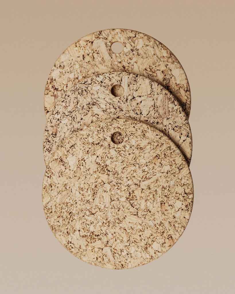 Natural Cork 02 PBR Texture - Example Scene Visualization | Superellipse