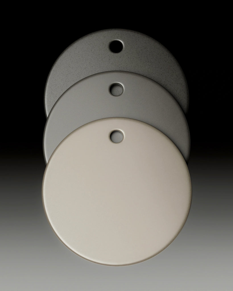 Gunmetal Metallic Flaked Plastic PBR Texture - Example Scene Visualization | Superellipse