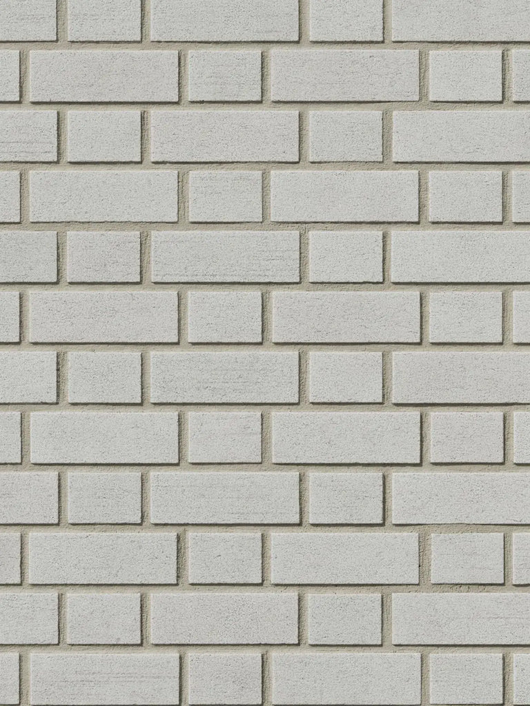 White Ash Specked Flemish Bond Brick PBR Texture - Example Scene Visualization | Superellipse