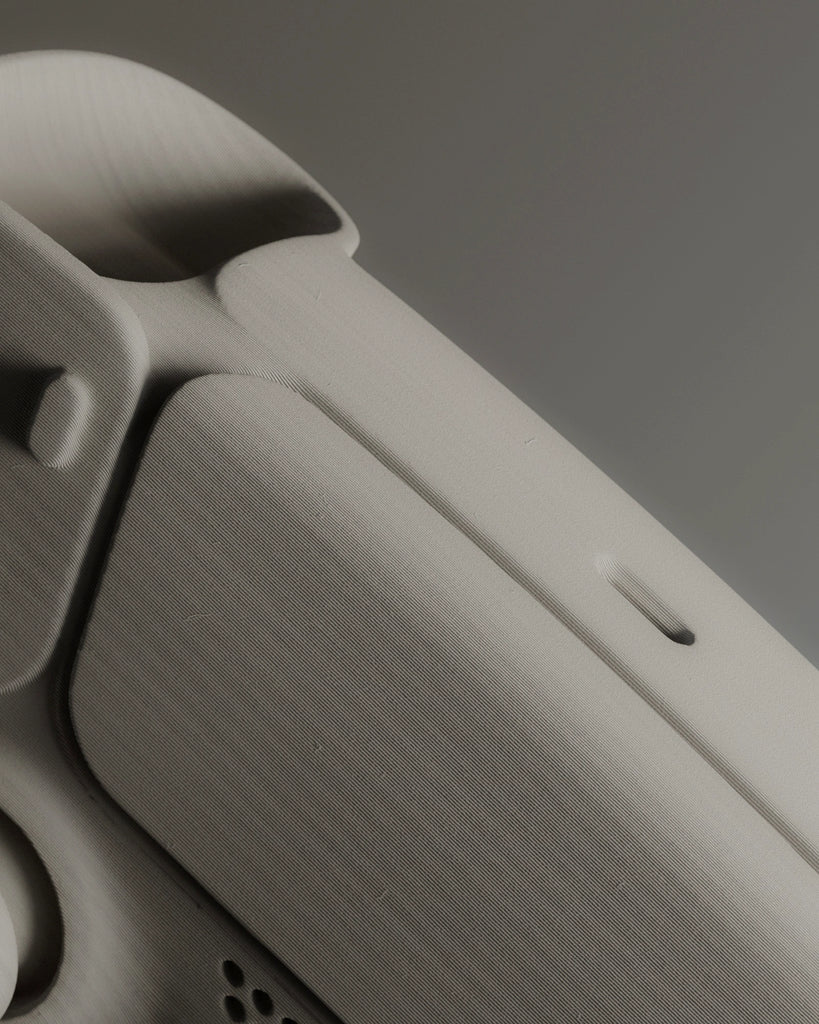 3D Printed Plastic Matte 0 2mm PBR Texture - Example Scene Visualization | Superellipse