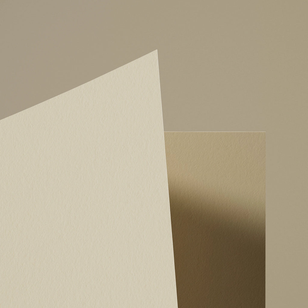 Watercolour Professional Tinted Cream Paper PBR Texture - Example Scene Visualization | Superellipse