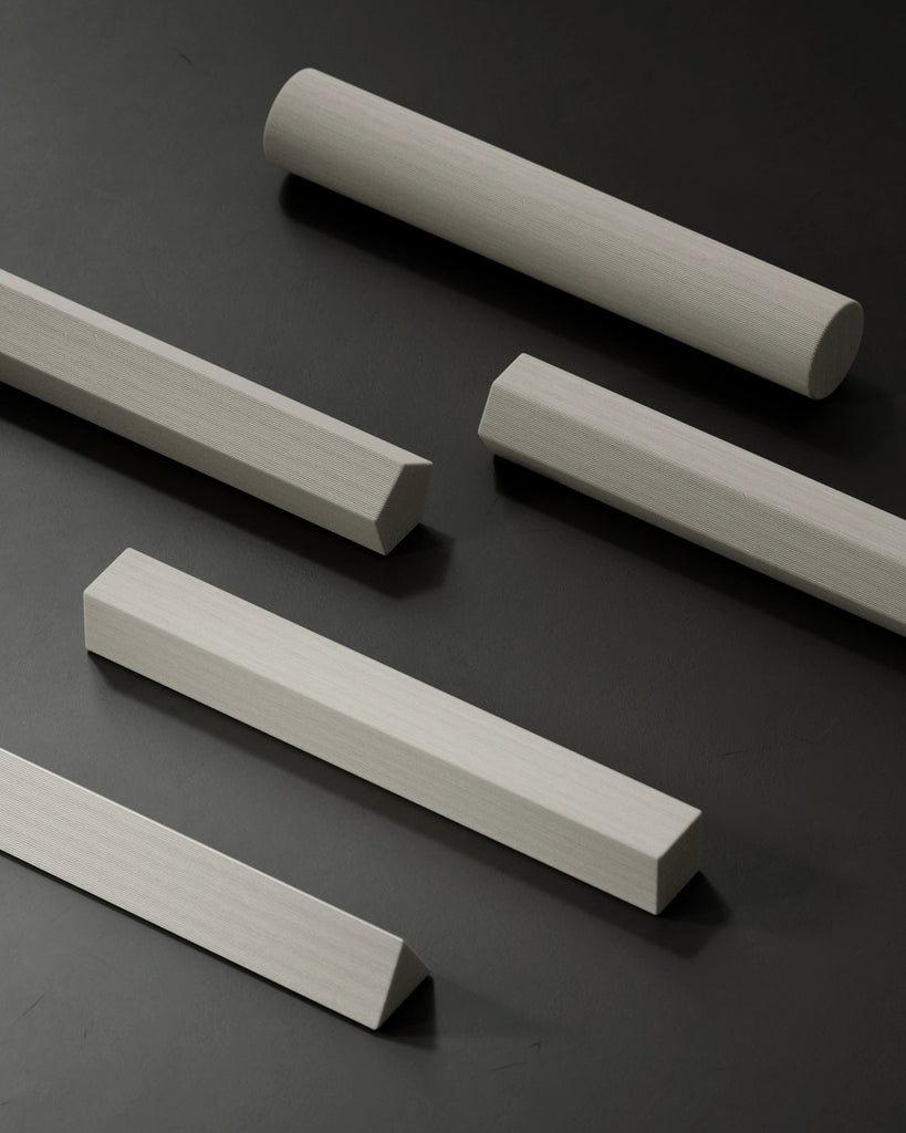 3D Printed Light Filament Plastic 0 2mm PBR Texture - Example Scene Visualization | Superellipse