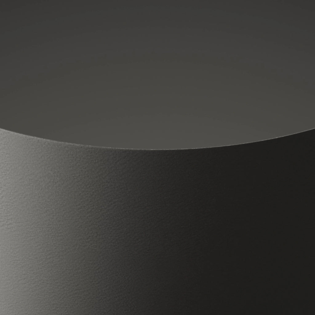 Strathmore Grandee Embossed Black Paper PBR Texture - Example Scene Visualization | Superellipse